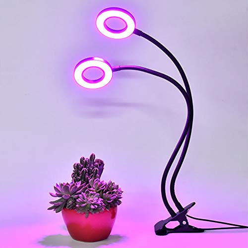 Amazon.co.jp: origin 植物育成ツインLEDライト USB給電式 室内植物の