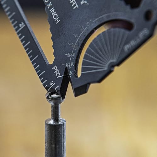 True Utility Cardsmart - 30 in 1 Pocket Multi Tool Swiss Card - Stainless Steel Multitool Wallet Card with Wrench, Screwdriver, Can Opener, Bottle Opener & Pry - Compact Multitool Mini Gadget 5 True Utility Cardsmart - 30 in 1 Pocket Multi Tool Swiss Card - Stainless Steel Multitool Wallet Card with Wrench, Screwdriver, Can Opener, Bottle Opener & Pry - Compact Multitool Mini Gadget - Image 5