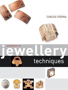 Hardcover Handbook of Jewellery Techniques Book