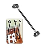 Longacre 52-23758 Aluminum Support Rod, Black, 8 Inch, Each