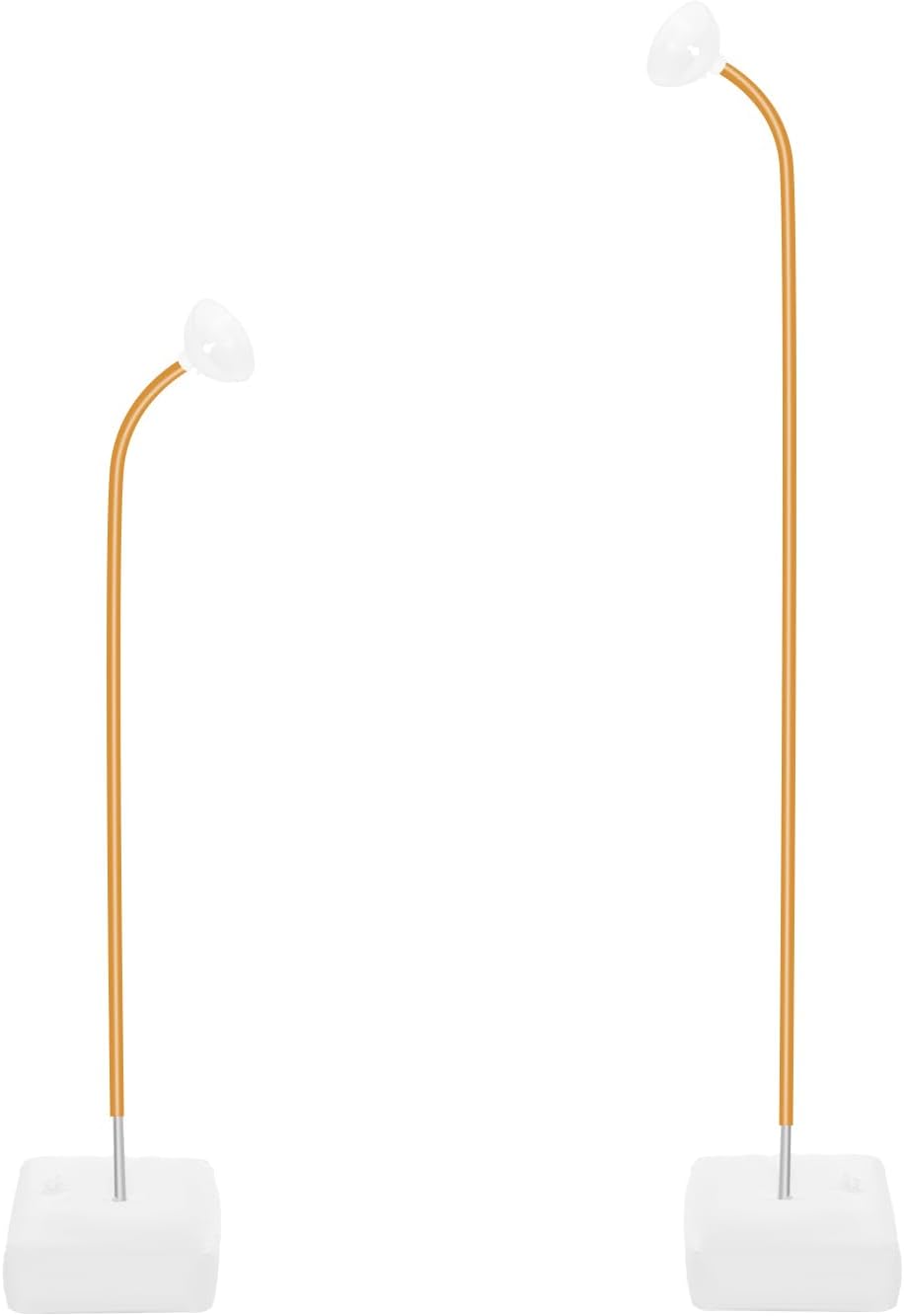 Balloon Arch Kit Half Arch Balloon Stand with Base for Stage Decoration Bendable Brackets Unique Visual Focal Point Balloons Holder Set