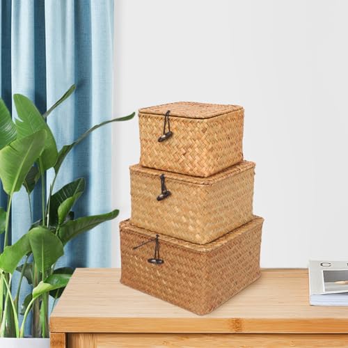 Cajas, cajas decorativas con tapa Marca IMIKEYA (2)