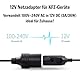 Netzgleichrichter Netzadapter Adapter 100V - 240V auf 12V/3A (36W) KFZ Zigarettenanzünder Steckdose Spannungswandler 12V Netzteil über das Stromnetz für Auto-Kühlbox, Luftpumpe, Autostaubsauger