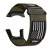 【Nylon Transpirable】Nylon Correa de Reloj para Suunto Ambit 3/3 Run/3 Sport bandas compatible con Suunto Ambit 3/3 Run/3 Sport deportiva pulsera, está hecha de nylon natural transpirable con mejor circulación de aire. Correa de repuesto para Suunto Ambit 3/3 Run/3 Sport duradero correa, que es suave, transpirable, muy duradero y cómodo.