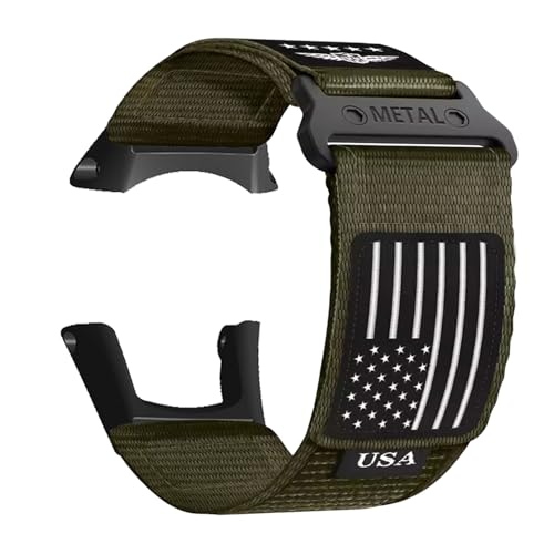 ZUOBNBP Nylon Correa para Sunnto Ambit 3/3 Run/2R Correa de Reloj, Aiustables Transpirables Suave Elastico NailonTrenzado Bandas Deportivas de Repuesto Compatible con Sunnto Ambit 2S pulsera (2)