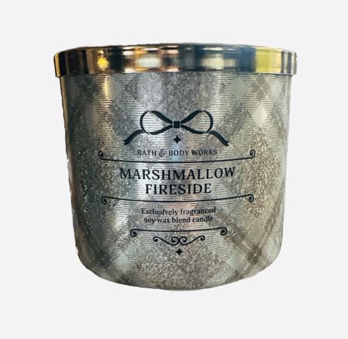 White Barn Marshmallow Fireside 3-Wick Candle product image