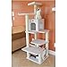 Armarkat B6802 68-Inch Cat Tree, Ivory