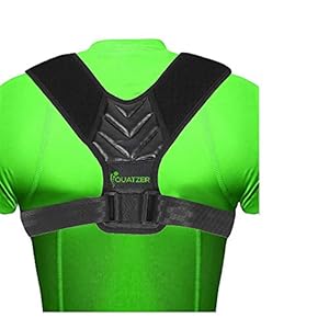 Houding corrector en rugbrace voor man en vrouw. Verstelbare posture corrector voor rechte rug schouders…