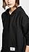 Calvin Klein Women's Monogram Lounge Long Sleeve Hoodie Sweater, Black, M