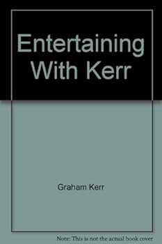 Hardcover Entertaining With Kerr Book