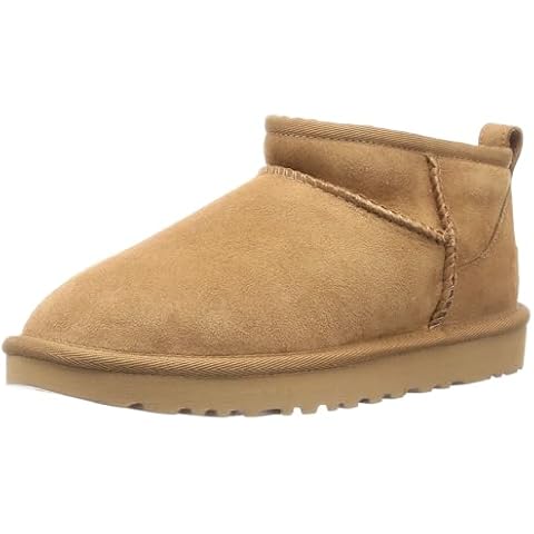 UGG Women's Classic Ultra Mini Boot, Chestnut, 08 Cover