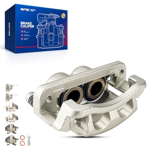 Image of KAX 18B5022 Brake Caliper For Ford F-250 Super Duty 2005-2012, Ford F-350 Super Duty 2005-2012, Front Right Calipers, Automotive Replacement Brake Calipers
