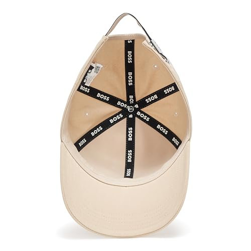 Image of BOSS Men's Small Logo Cotton Twill Baseball Hat