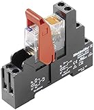  Weidmüller 8881580000 schwarz Leistungsrelais – Relais, Leistung (250 V, 4000 VA, 16 A, schwarz)