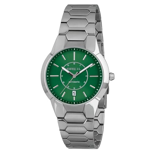 Montre New One Acier Homme Breil anti-rayures pour poignet sensible