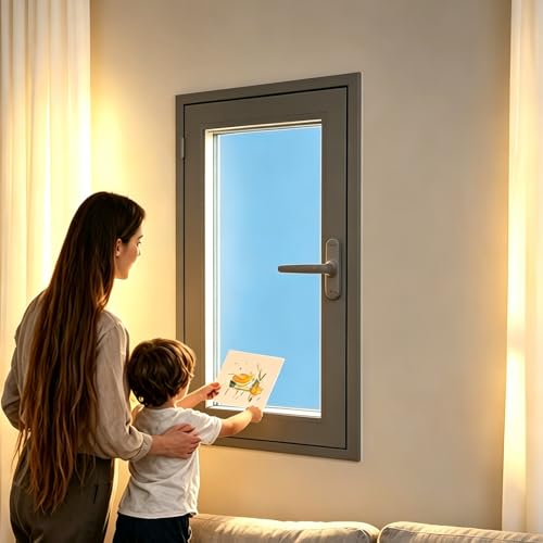 Lámpara de ventana con luz natural y simulación de claraboya de alta fidelidad