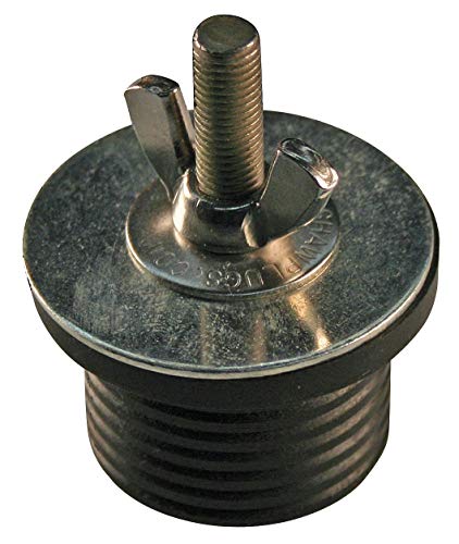 Mech Exp Plug, Wing-Nut, 1/2In