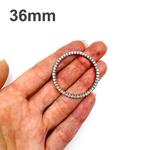 Natural Diamond Stainless Steel Bezel Rolex Datejust Oyster Watch 26Mm 31Mm 36Mm, 31Mm #TOP3