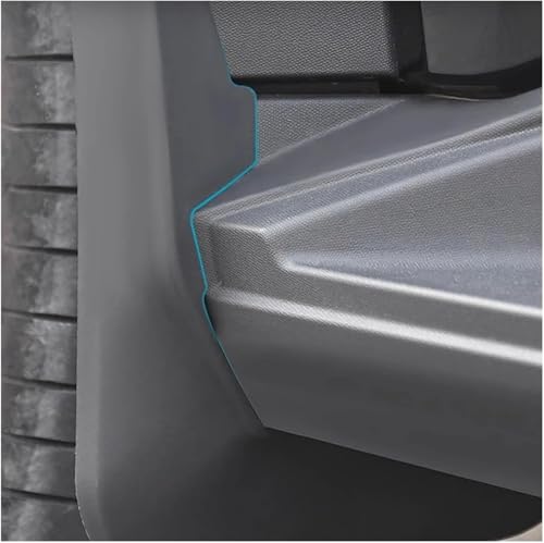 Guardabarros de coche delanteros y traseros para Jetour Traveller 2023 3