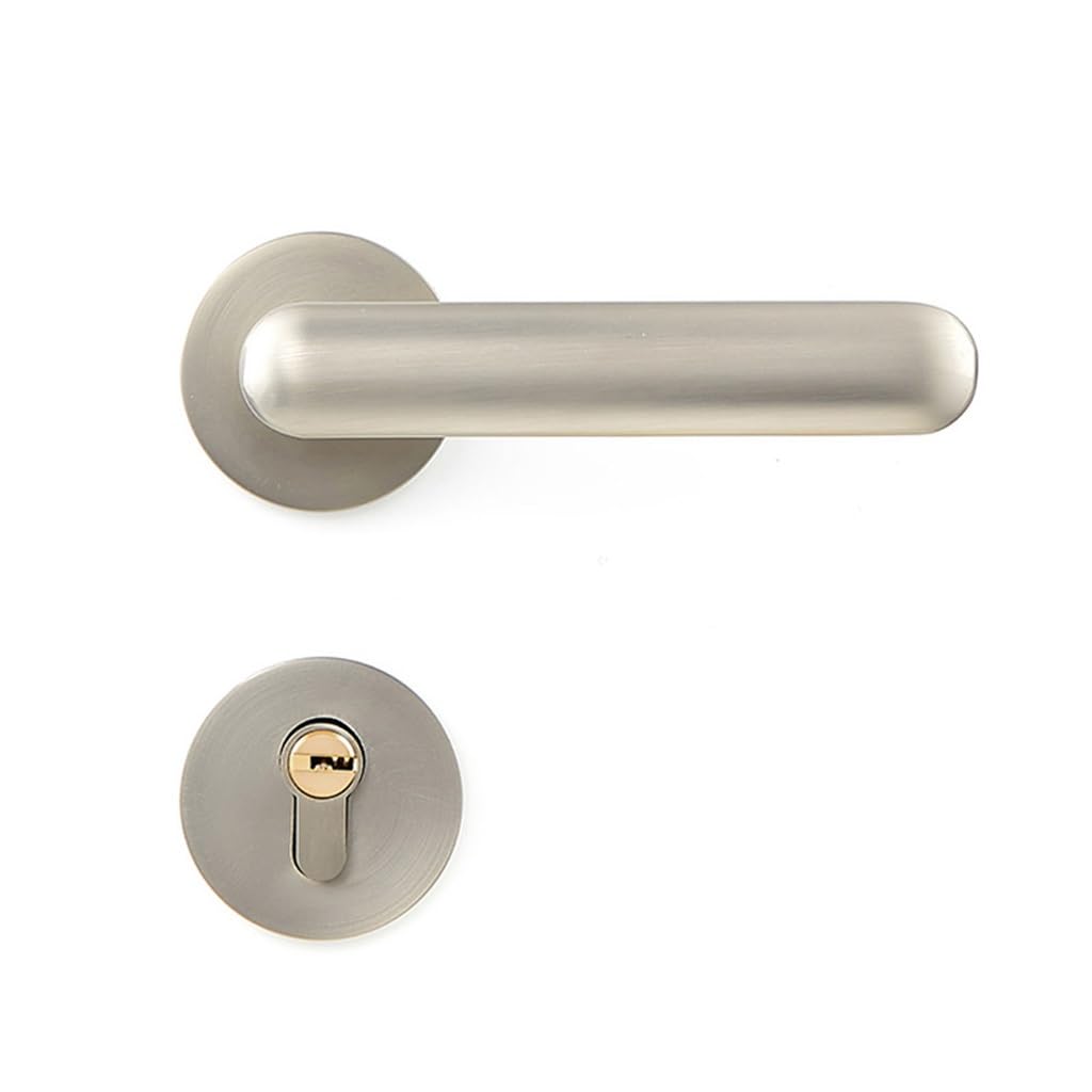 Serrure de porte de chambre anti-insertion avec poignée magnétique pour bloquer les intrusions