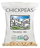 Non-GMO Project Verified Garbanzo Beans | 100% Non-Irradiated | Certified Kosher Parve | USA Grown | Field Traced (We tell you which field we grew it in)