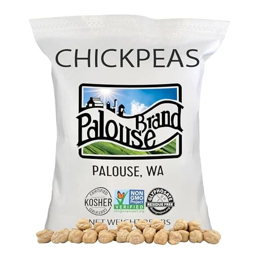 Palouse Brand Glyphosate Free Chickpeas