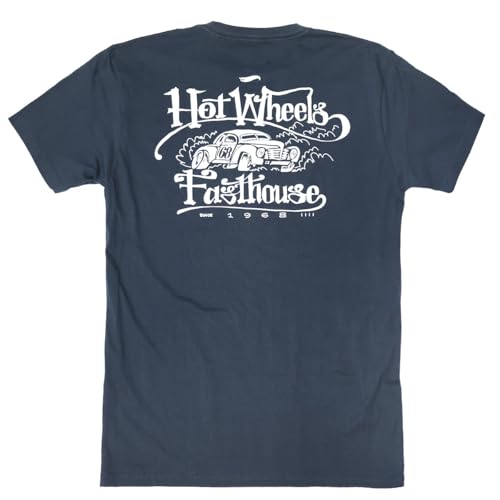 FASTHOUSE Hot Wheels Getaway Midweight Short Sleeve Tee