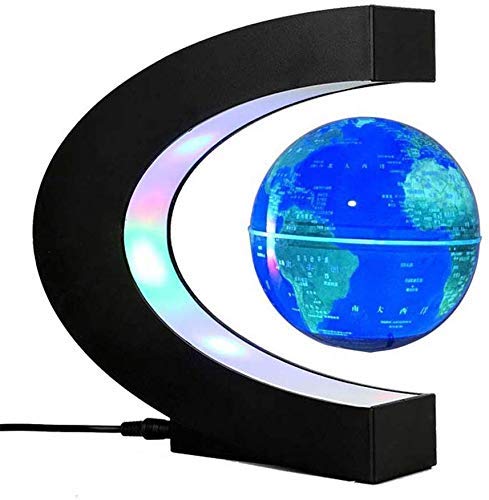 BUDBYU Levitación magnética Globo terráqueo Globos de Tierra flotantes antigravedad