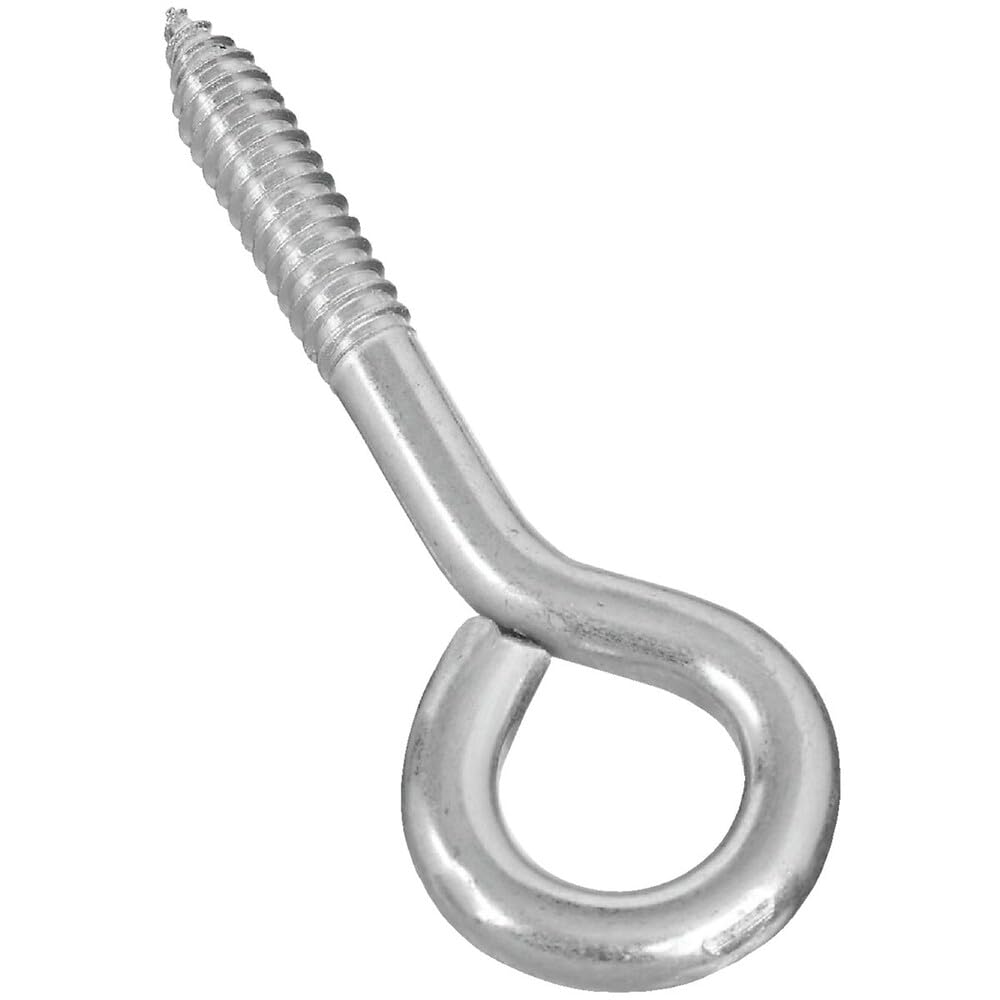 Vis à œil en zinc 7/16 de pouce pour suspendre vos équipements de jardin