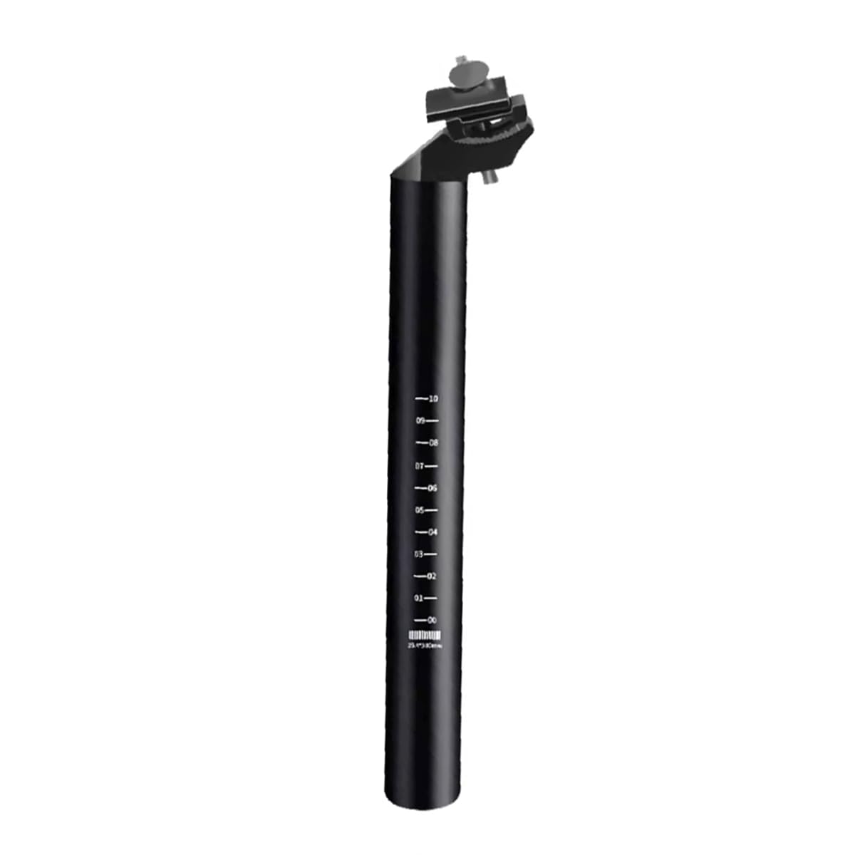 Sarini Aluminium Bicycle Seat Post 27.2mm x 300mm, Road Bike, Black