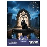 Amusement et défi - Faites vibrer et défiez votre famille et vos amis en reconstituant cet incroyable puzzle de 1000 pièces. Apportez à la maison des heures de plaisir et de divertissement que tout le monde appréciera.