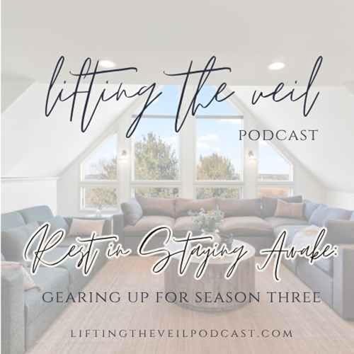 Rest in Staying Awake: Gearing Up for Season Three Podcast Por arte de portada