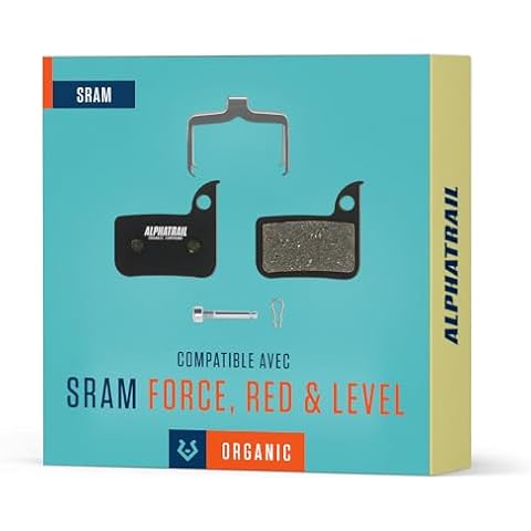 Plaquettes de Frein Alphatrail Résine Cover