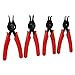 11 pcs Universal Mechanics Internal External Circlip Plier Tool Set Snap Ring Pliers New