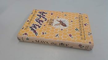 Hardcover The adventures of Maya the bee Book
