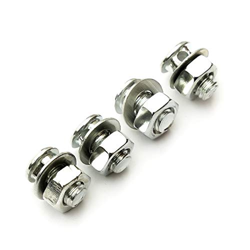 Brake Gear Pinch Anchor Bolts x4 Bicycle Bike Cycle Electric Bike BMX Mountain