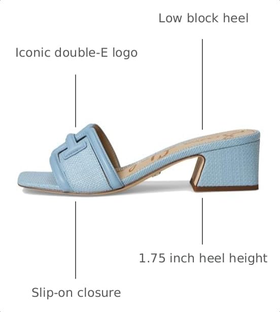 Image of Sam Edelman Women's Waylon Heeled Sandal