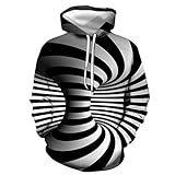 [Ｍｉｎｅｓａｍ] メンズ 3D パーカー フード付き スウェット プルオーバー 3Dプリント パーカー 男女兼用 ファッション 02 M
