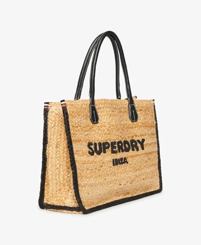 Sac cabas en raphia femme Superdry Luxe - vue 5