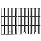 BBQration G426-0004-W1 G426-0005-W1 Grill Grate for Charbroil Performance 4-Burner 463352521 463354021 463365021 463365522 463366022, Cast Iron Cooking Grate for Charbroil 2-Burner 463630021 463660421