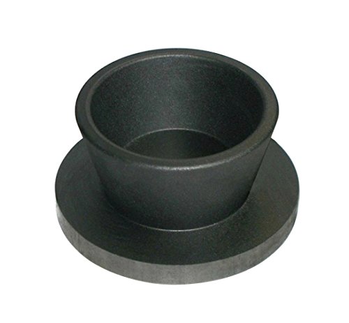 50 Troy Oz Gold Graphite Crucible Cup with Base Torch Melting Casting Refining Smelting Gold Silver Copper Jewelry Scrap
