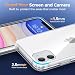 Voyahülle Clear Case for iPhone 11, Ultra Thin, Shockproof TPU Cover, Anti-Yellowing, Crystal Clear, Phone Case for Apple iPhone 11 - Clear