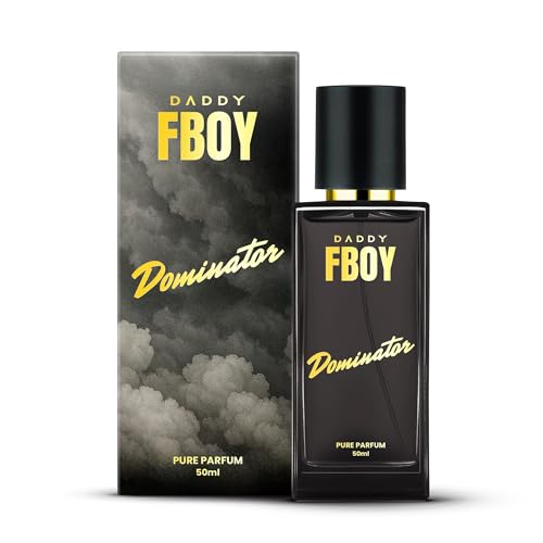 Image of Daddy Fboy Dominator Pure Parfum for Men | Long Lasting Premium Perfume | Bold & Intense Fragrance | 50 ml