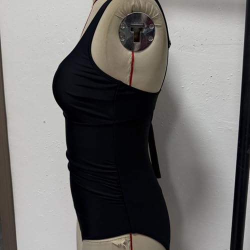 Monokini découpé respirant et extensible en nylon résistant