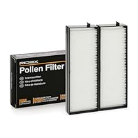 RIDEX Innenraumfilter 424I0182 Pollenfilter & Partikelfilter Höhe: 20 Breite: 85 Länge: 260