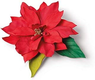 Sizzix Thinlits Die Set 5PK 664817 Elegant Poinsettia by Jennifer Ogborn