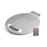 AIRSCALE - Báscula de cocina digital de 5 kg, 6 unidades colgantes, peso y onza digital, 1 g, precisión de cocción, salter