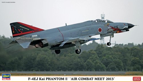 Hasegawa 1/72 F-4EJ Kai Super Phantom Senkei 2013 réplique miniature plastique à peindre