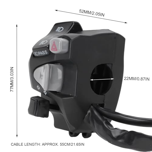 Commande de virage moto Click réparer commodo clignotant défectueux - 3
