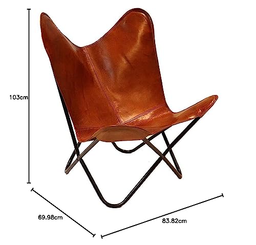 Review de Sillon cuero marron que puedes comprar esta semana. 25 Imagen adicional
